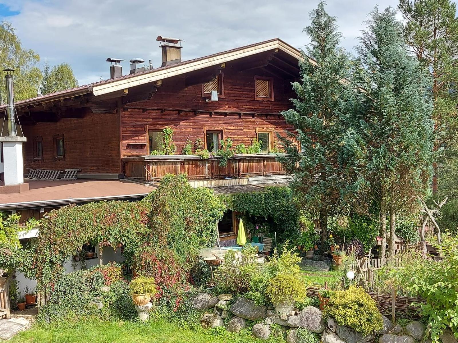 Naturetouch Steinberg am Rofan Dış mekan fotoğraf